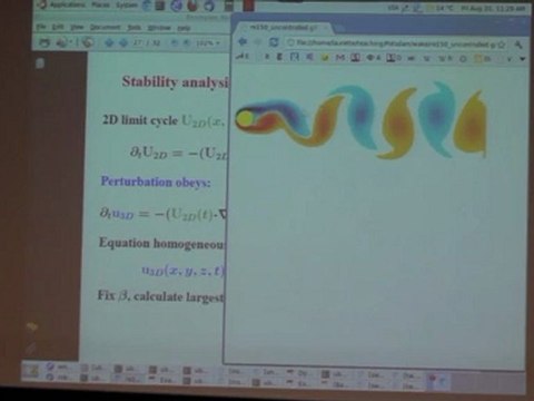 Numerical methods for hydrodynamic instabilities (lecture n°3)