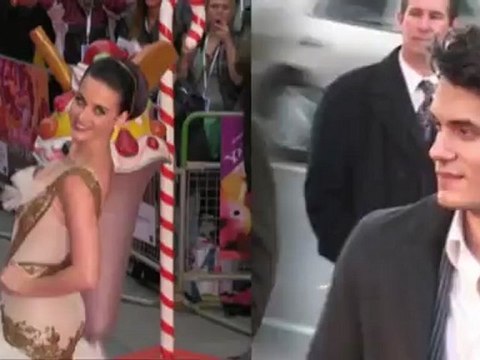 Katy Perry Heads Out With John Mayer Again