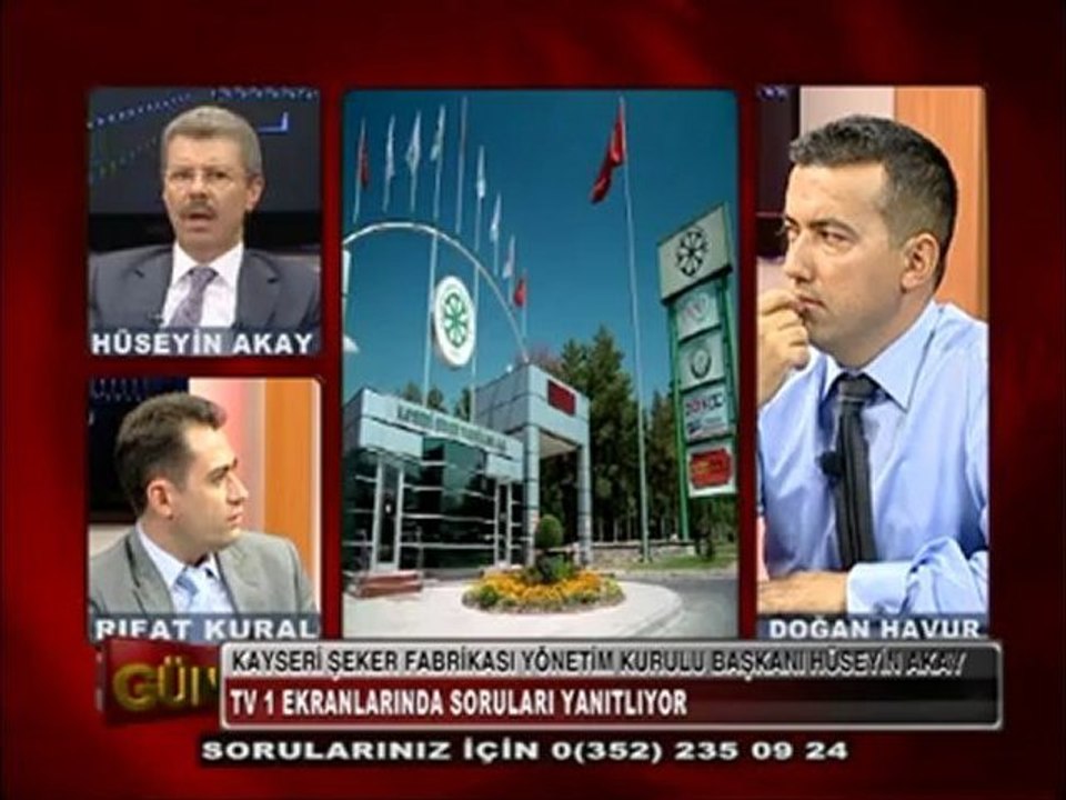 1. gün hüseyin akay 2