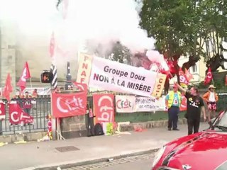 La justice examine les offres de reprise du pôle frais de Doux