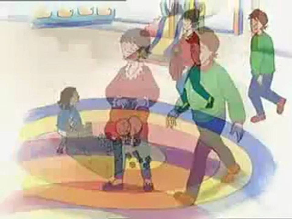 CAILLOU à la garderie   par  Un-ballon-de-foot