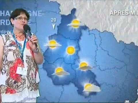 Météo Foire de Châlons mardi (04/09/2012)