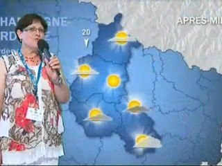 Météo Foire de Châlons mardi (04/09/2012)