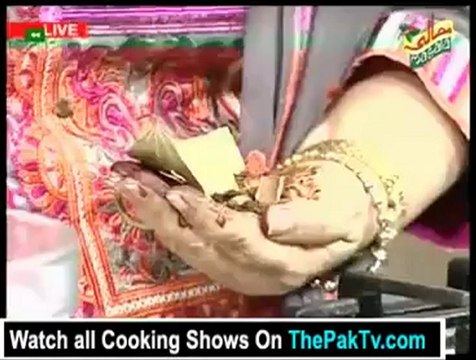 Masala Mornings with Shireen Anwar - 5th September 2012 Part 1