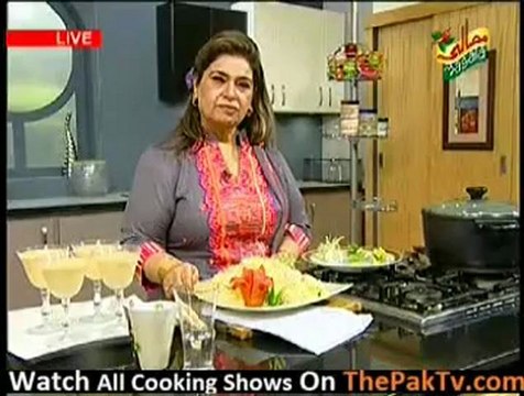Masala Mornings with Shireen Anwar - 5th September 2012 Part 3