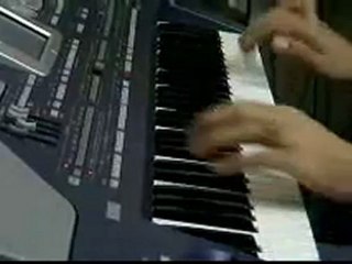 Tayr EL Worwar (Korg Pa800) طير الوروار - عزف خليل جرجورة