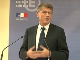 Vidéo MCE TV : Education nationale, "la première rentrée du changement" video 2