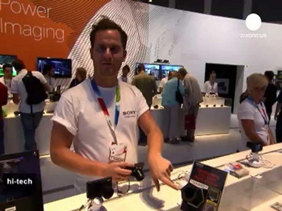 IFA Berlin: Eye-controlled TV and more