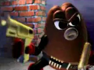 the killer bean 2 dessin animé  par  Un-ballon-de-foot