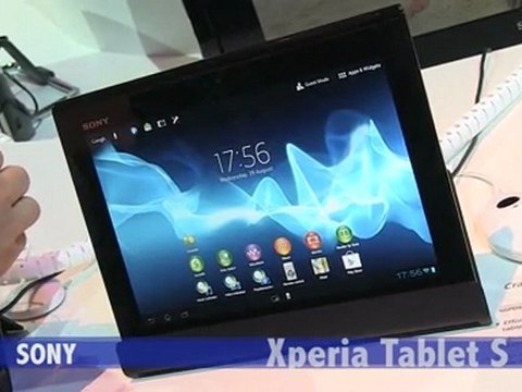 IFA 2012 : Sony Xperia Tablet S