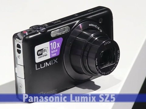 IFA 2012 : Panasonic Lumix SZ5