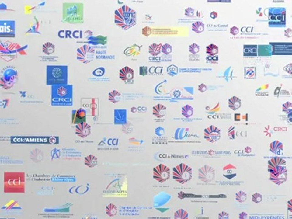 CCI DE FRANCE - Présentation du nouveau logo