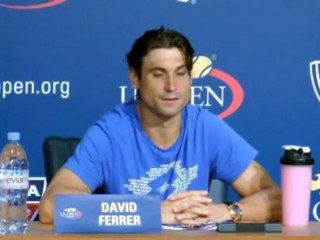 US Open - Ferrer : "La constance, c'est la clef"