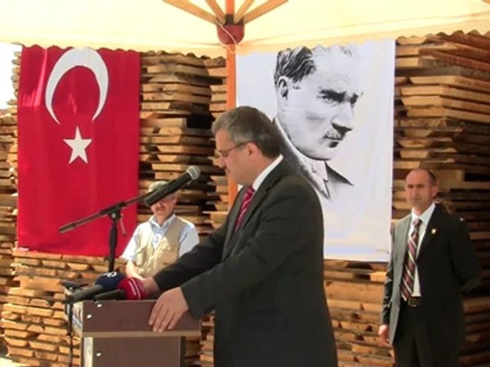 TOSYA OSB'DE FABRİKA TEMELLERİ ATILDI (2)