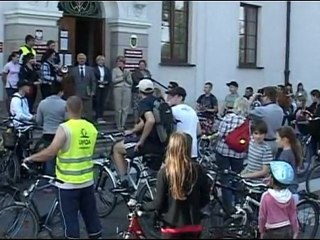 I Ostrowska Masa Krytyczna Ostrów Mazowiecka 2012