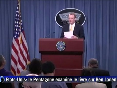 Etats-Unis: le Pentagone examine le livre sur Ben Laden
