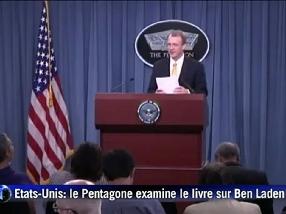 Etats-Unis: le Pentagone examine le livre sur Ben Laden