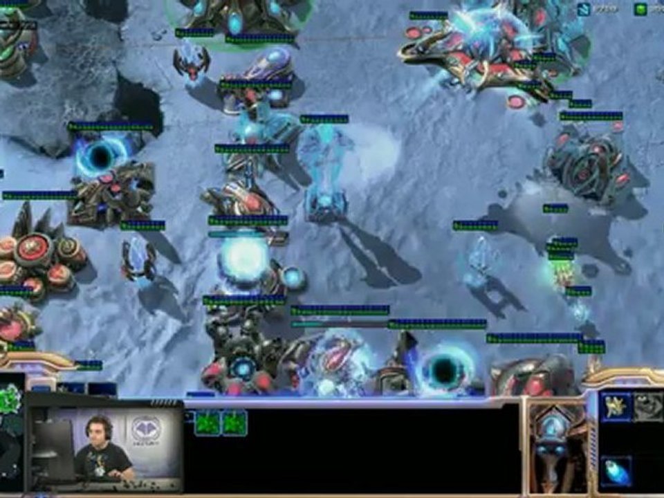 [HOTS] les Protoss avec ZeratoR