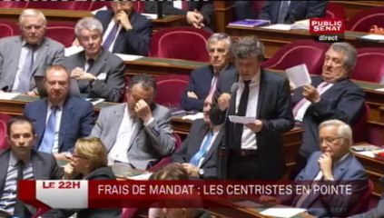 Le 22H - Invité : Eric Woerth