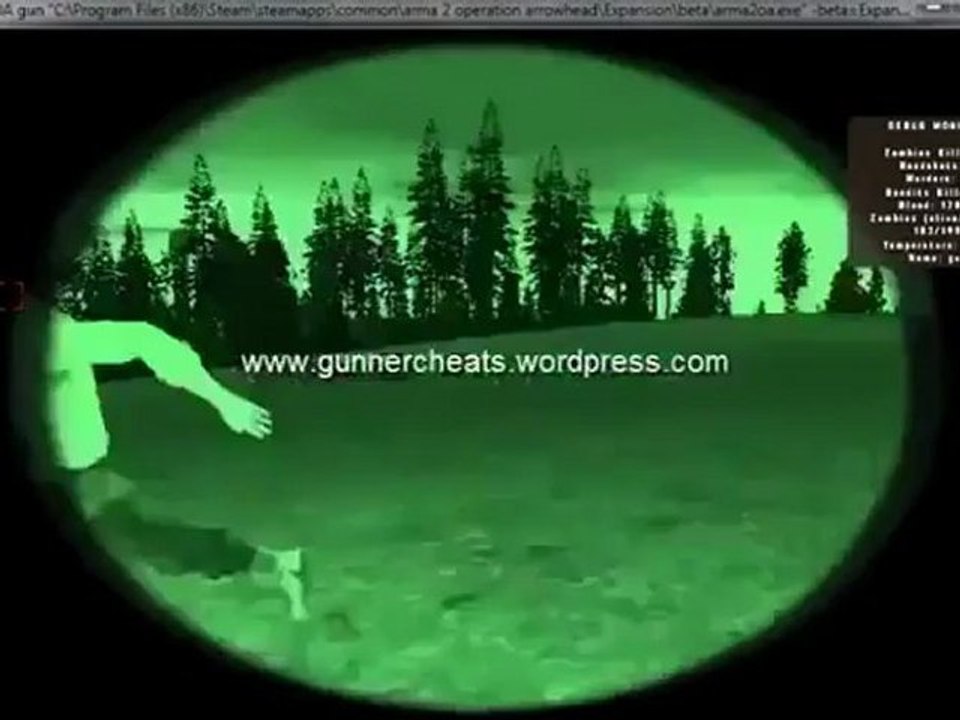 RoyalHack ARMA2 Cheat - DayZ Hack % FREE Download September 2012 Update