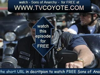 Sons of Anarchy season 4 Episode 7 - Fruit for the Crows