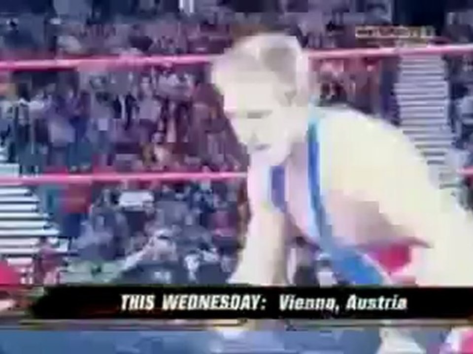 WWE Raw 4/5/10 Orton Vs Jack Swagger