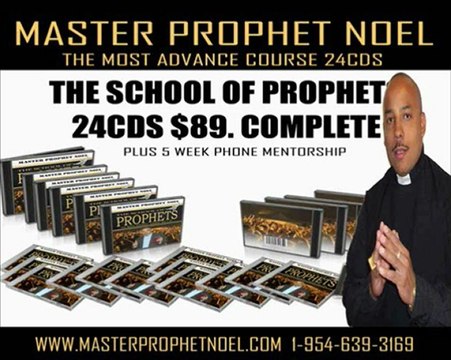 Learn How To Prophesy! Call 1-954-639-3169