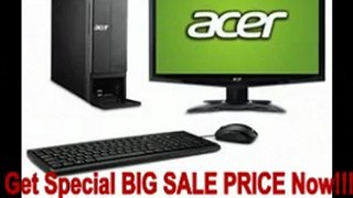 Acer Aspire Desktop PC with Acer 24 Monitor