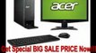 Acer Aspire Desktop PC with Acer 24 Monitor FOR SALE