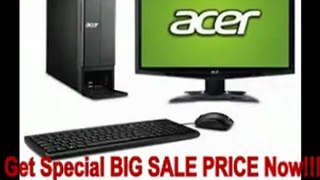 Acer Aspire Desktop PC with Acer 24 Monitor FOR SALE