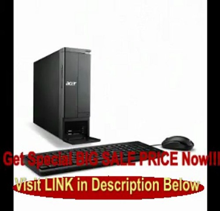 BEST BUY Acer AX3950-UR30P Desktop (Black)