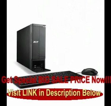 BEST BUY Acer AX3950-UR30P Desktop (Black)
