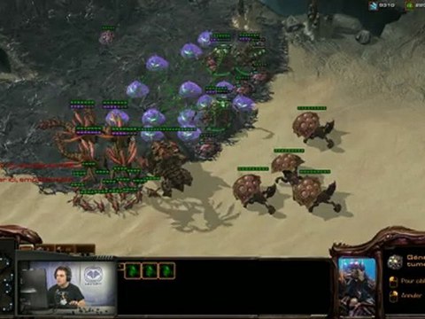[HOTS] les Zergs avec ZeratoR