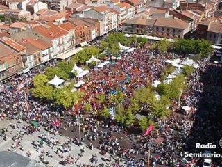 Subida de la Bandera de la Colegiata - San Antolín 2012 - Medina del Campo