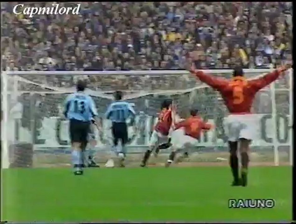 ROMA-Lazio 4-1 Delvecchio (2), Montella (2) 10ª giornata Andata 21-11-1999