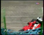 Formula 1 Hongrie 2003 Huge crash Barrichello