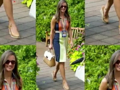Pippa Middleton Scores a Style Ace