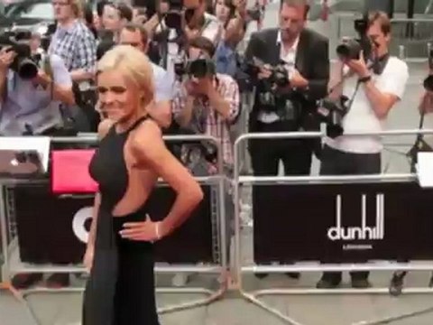 Celebrity Bytes: Katherine Jenkins Wows at First Appearance Since David Beckham Rumors