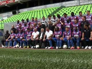 Le Mag TV "Making of photo officielle SM Caen"