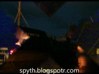 Σκιάθος: Πυρκαγιά σε Εμπορικό πλοίο !