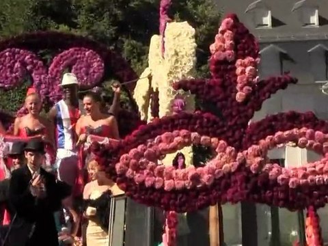Fête des fleurs à LUCHON