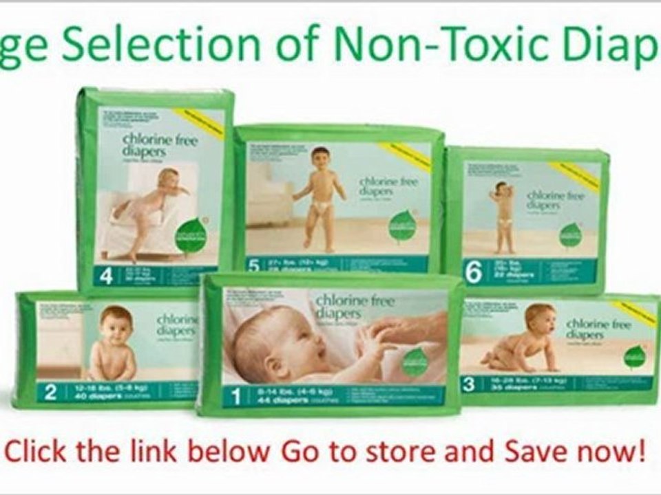 Chlorine free Baby diapers Deals Best Price