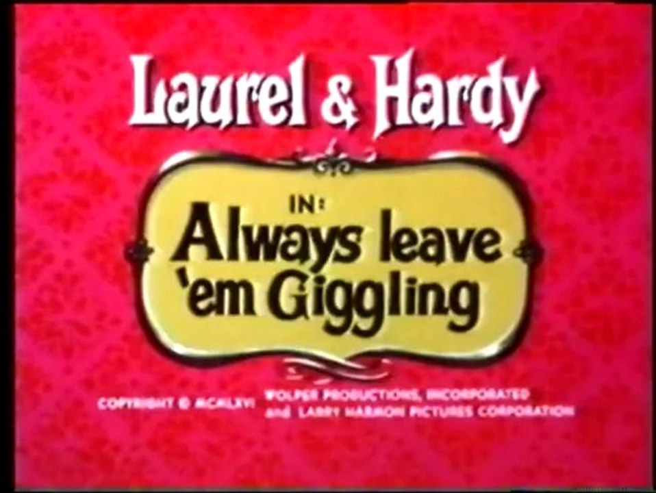 A LAUREL  HARDY CARTOON