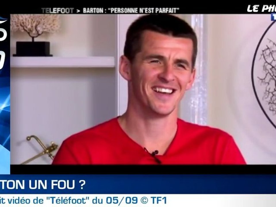 Zap Info : Barton, un fou ou un poète ?