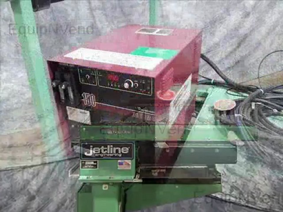 For Sale: Jetline Engeneering CS3-15Z Plasma Seam Welder Ultima 150 Vertical Coil Splicer