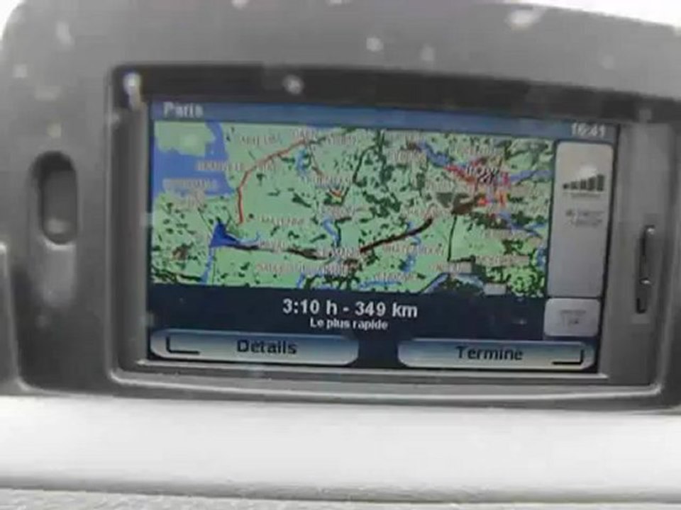 Exemple guidage Carminat TomTom