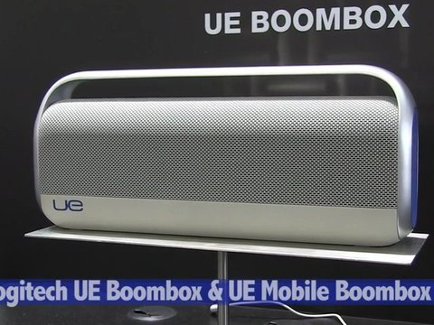 IFA 2012 : Logitech UE Boombox