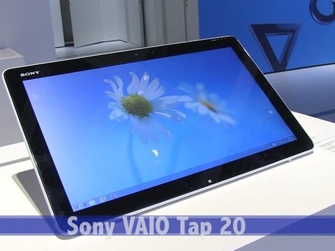IFA 2012 : Sony Vaio Tap 20