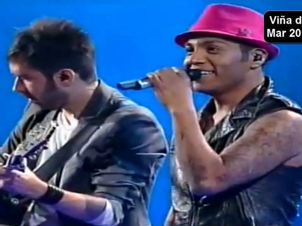 Camila (HD) - PARTE 6 - Viña del Mar 2012