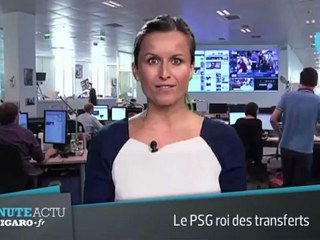 La Minute actu : mercredi 5 septembre 2012